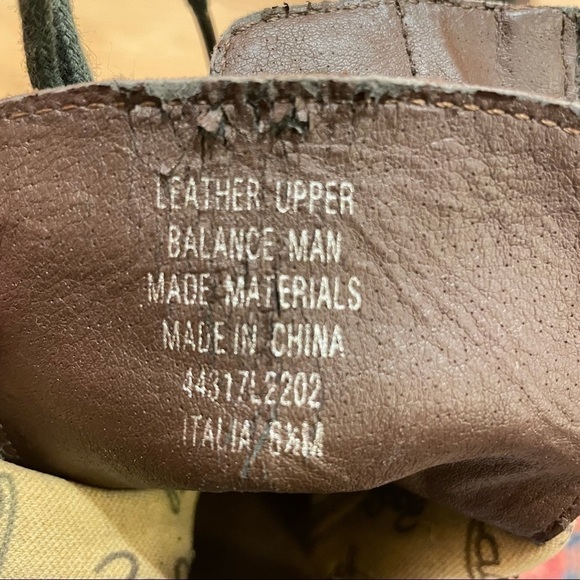 Zodiac brown suede lace up side zip ankle bootie with stacked heel 6.5 - Picture 8 of 9